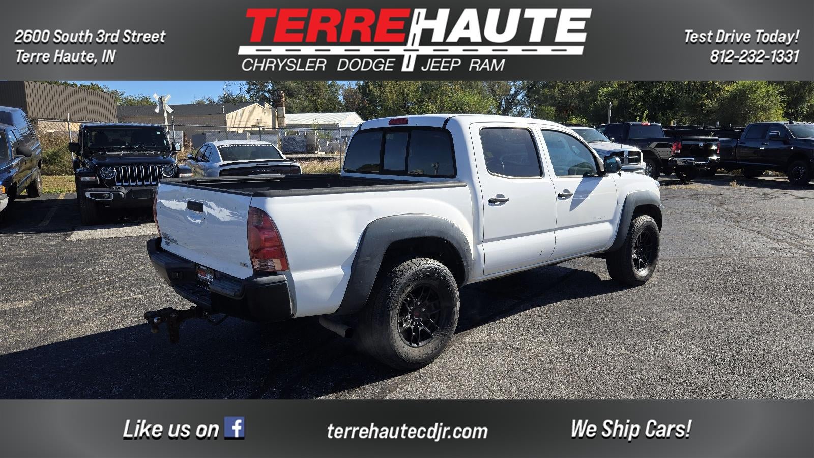 2014 Toyota Tacoma 4WD DOUBLE CAB V6 MT