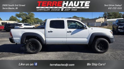 2014 Toyota Tacoma 4WD DOUBLE CAB V6 MT