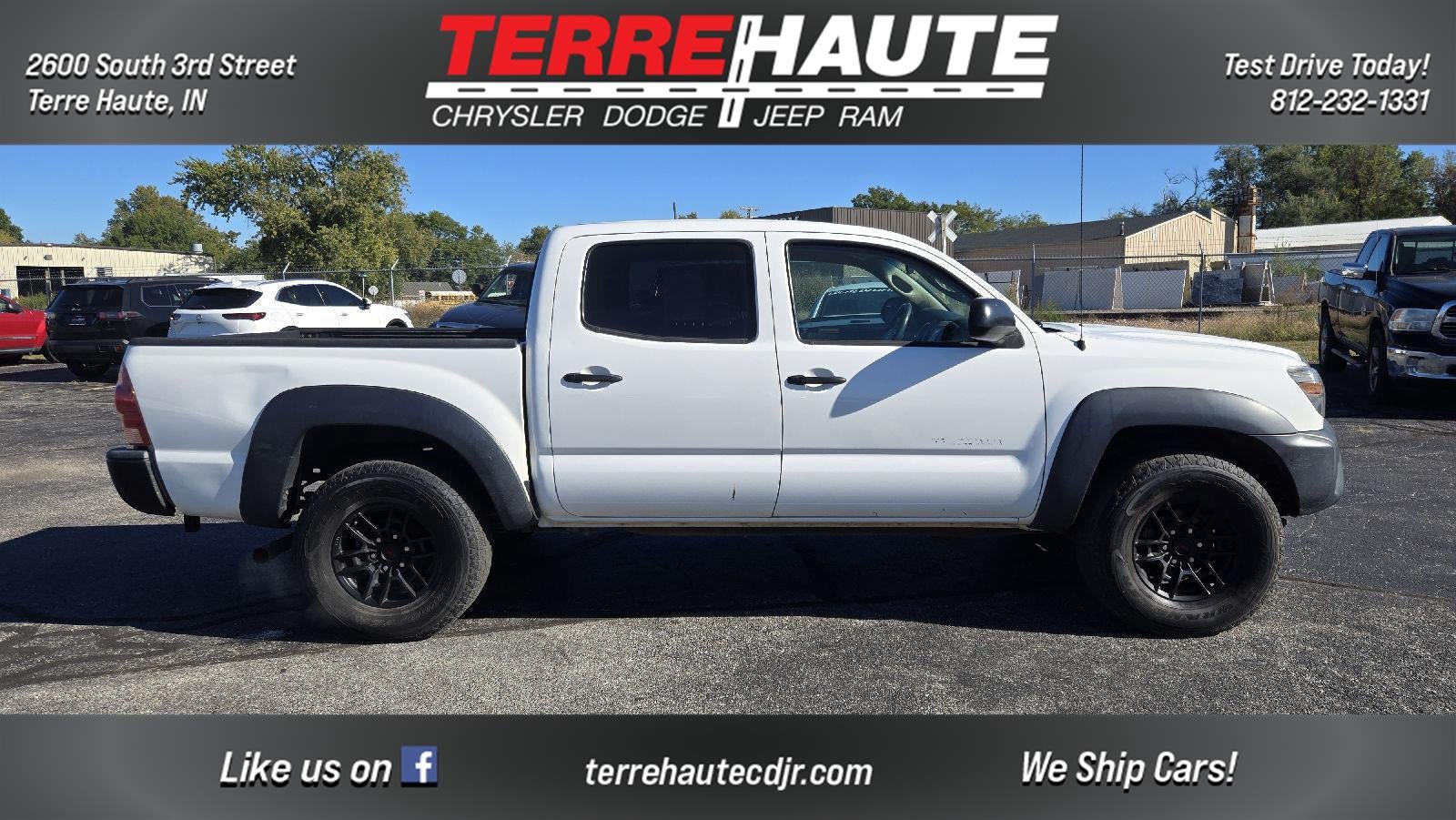 2014 Toyota Tacoma 4WD DOUBLE CAB V6 MT