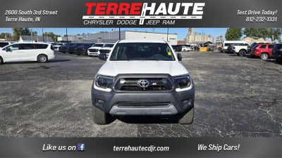 2014 Toyota Tacoma 4WD DOUBLE CAB V6 MT