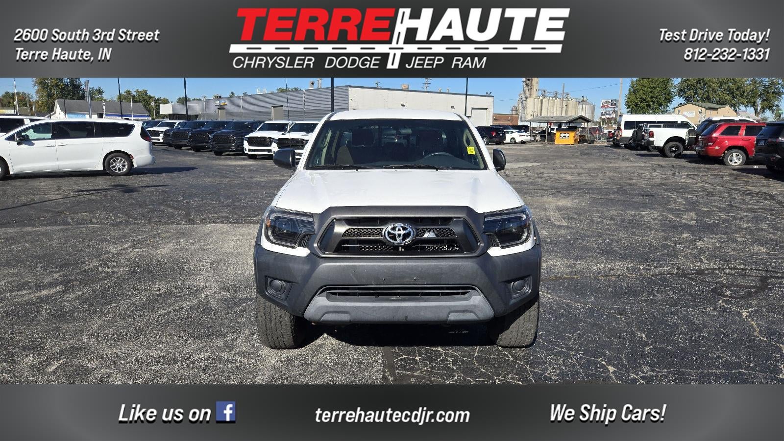 2014 Toyota Tacoma 4WD DOUBLE CAB V6 MT