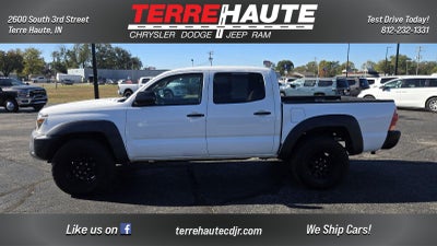 2014 Toyota Tacoma 4WD DOUBLE CAB V6 MT