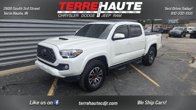 2022 Toyota Tacoma TRD Sport