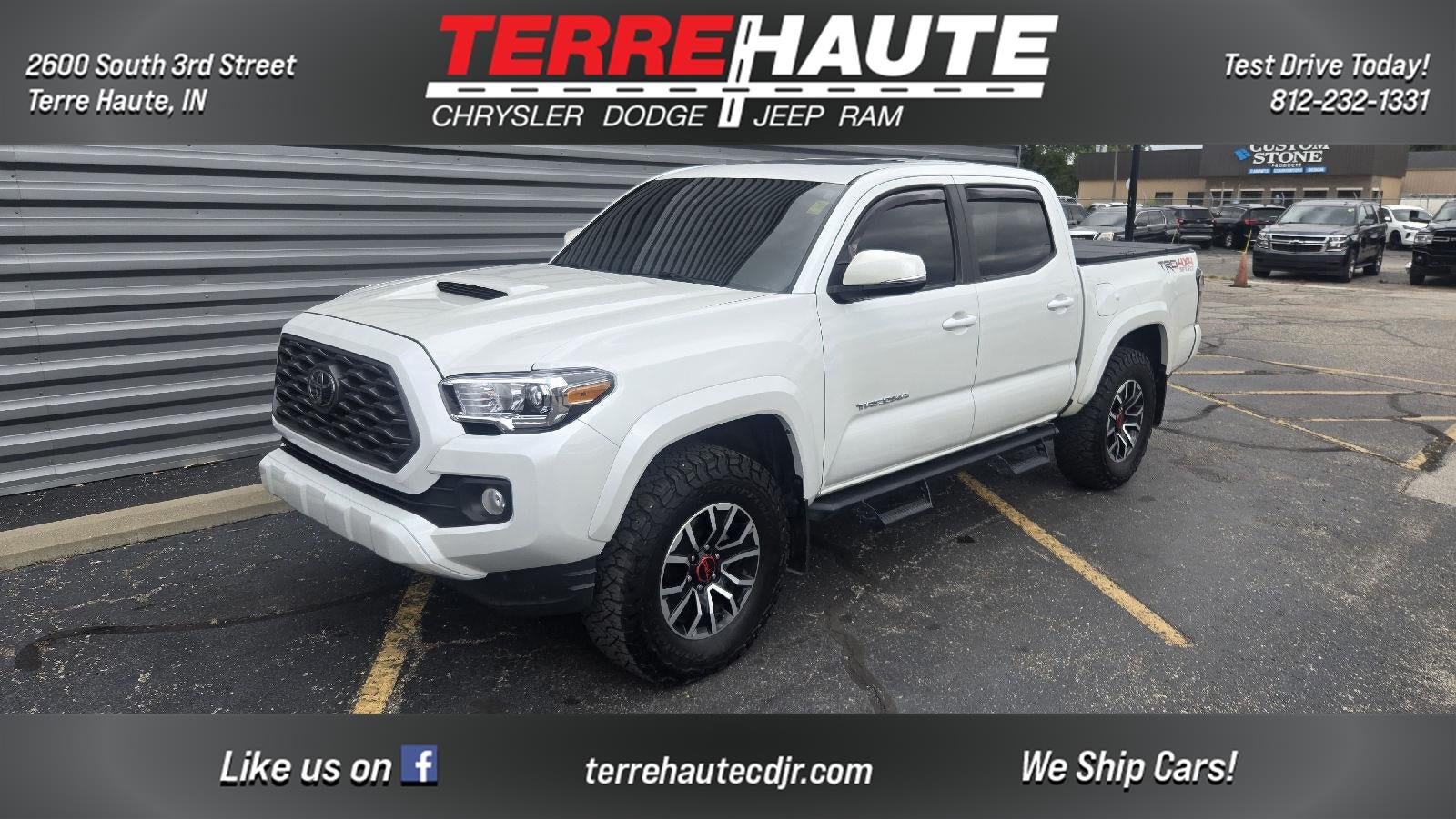 2022 Toyota Tacoma TRD Sport