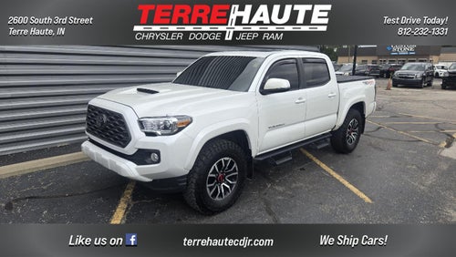 2022 Toyota Tacoma TRD Sport