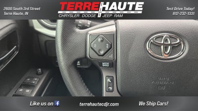 2022 Toyota Tacoma TRD Sport