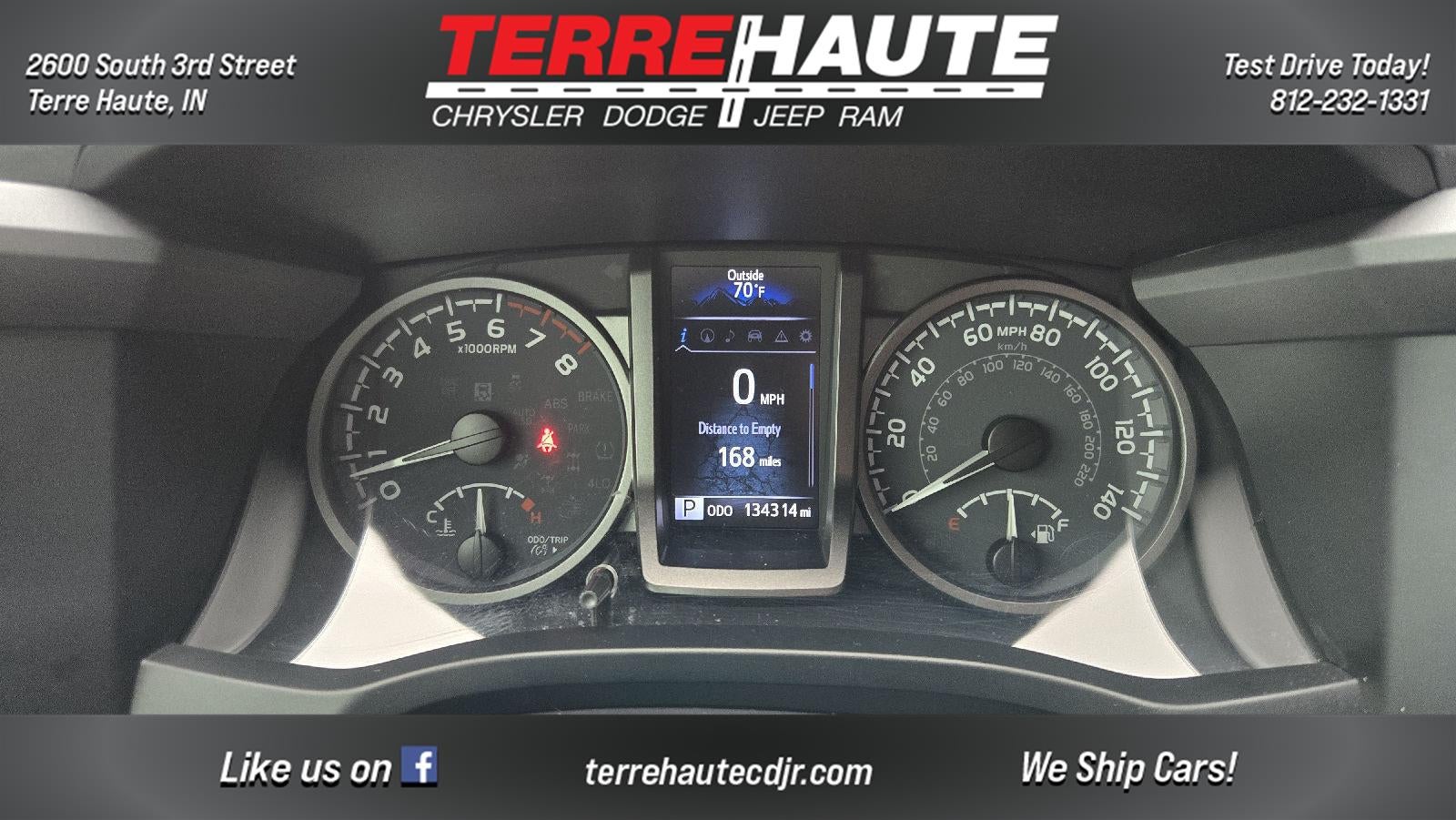 2022 Toyota Tacoma TRD Sport