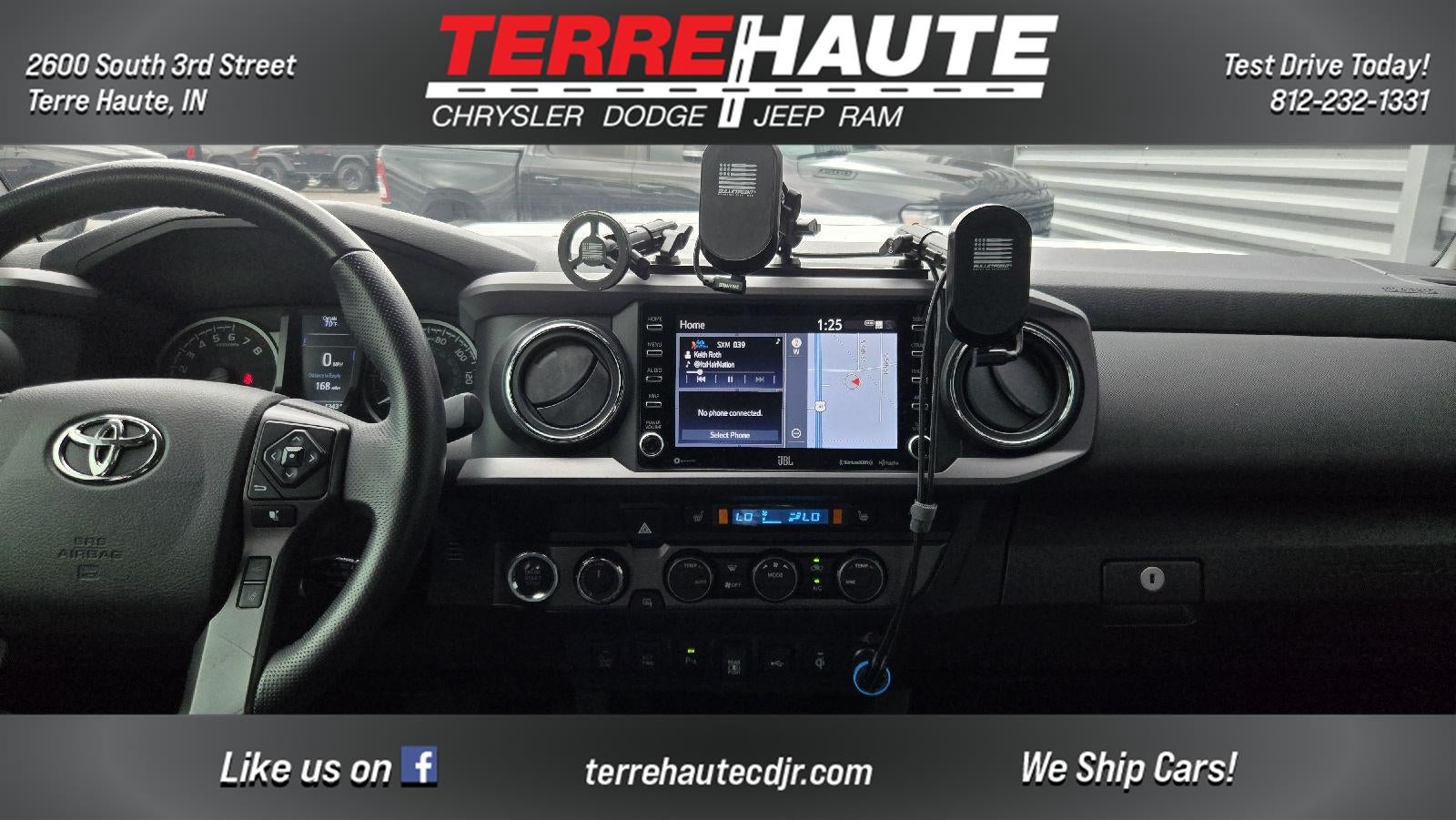 2022 Toyota Tacoma TRD Sport