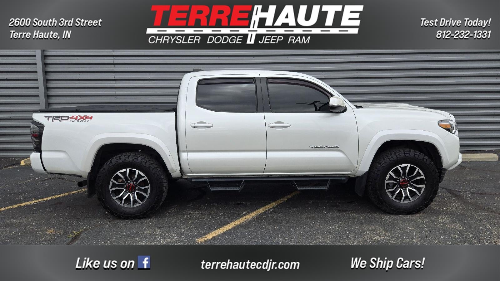 2022 Toyota Tacoma TRD Sport