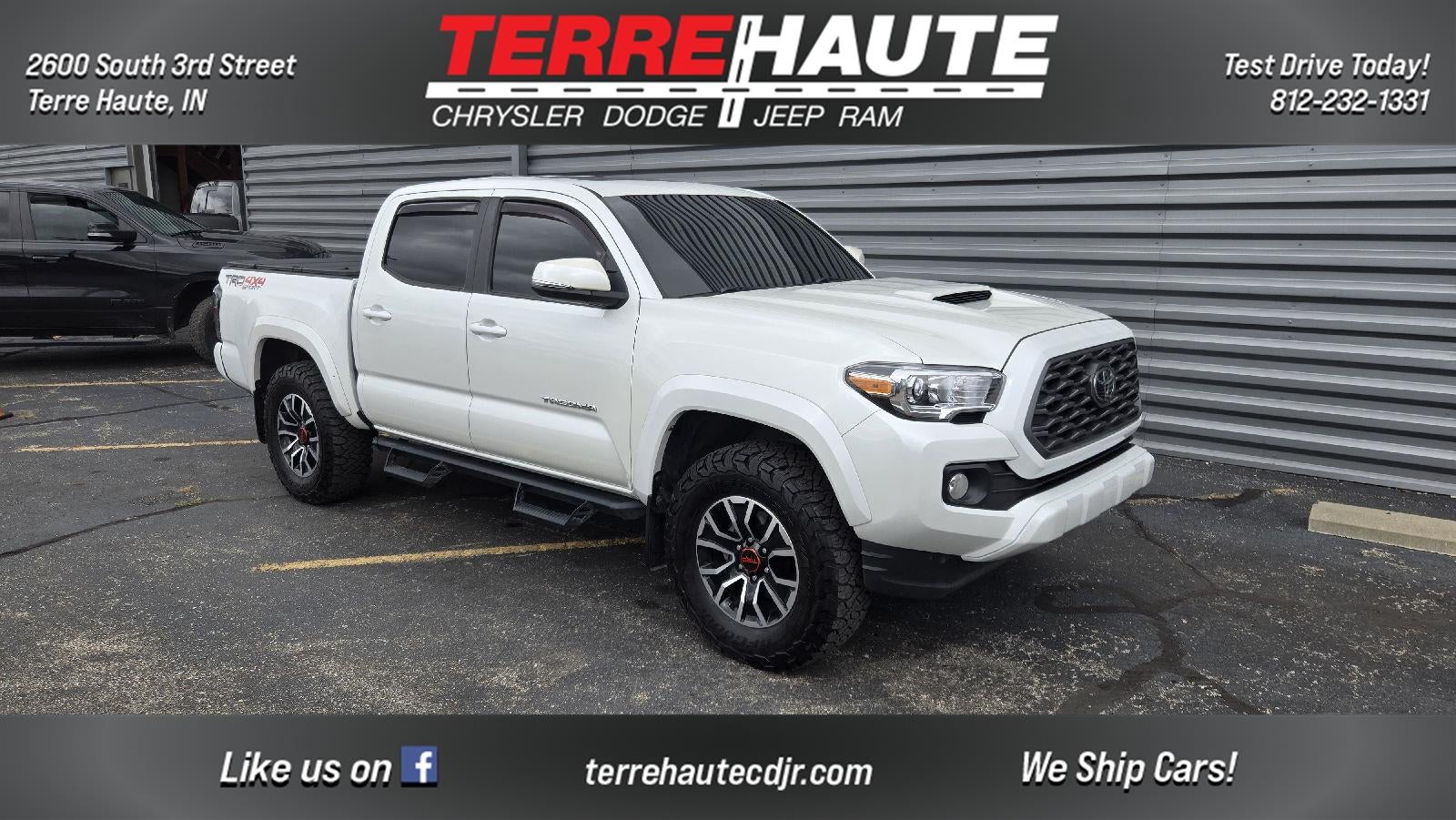 2022 Toyota Tacoma TRD Sport