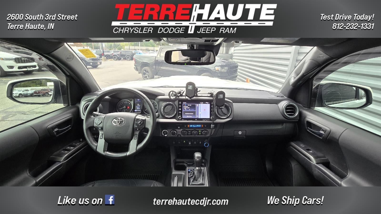 2022 Toyota Tacoma TRD Sport