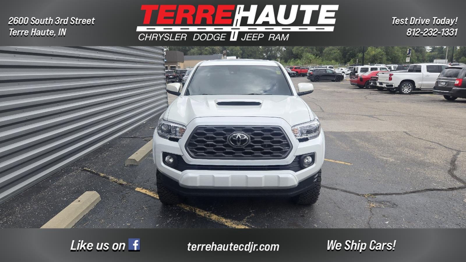 2022 Toyota Tacoma TRD Sport