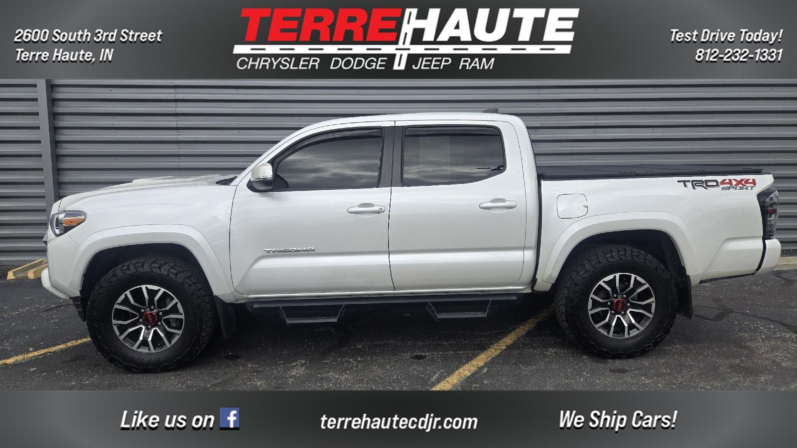 2022 Toyota Tacoma TRD Sport