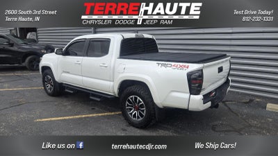 2022 Toyota Tacoma TRD Sport