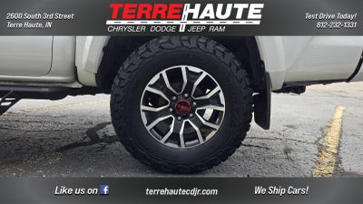 2022 Toyota Tacoma TRD Sport