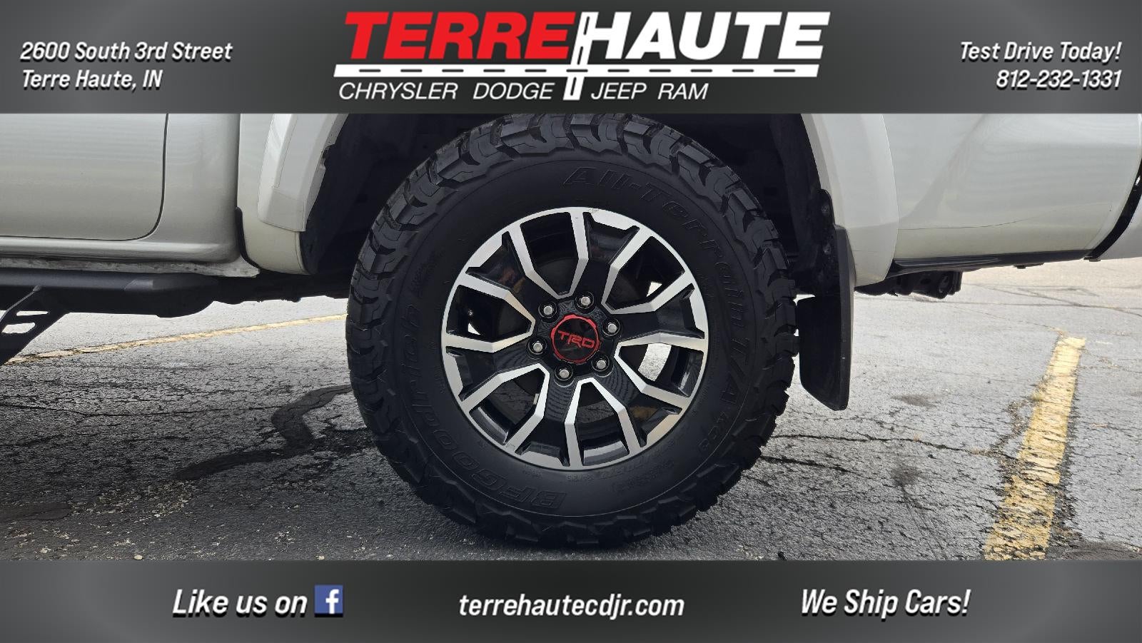 2022 Toyota Tacoma TRD Sport