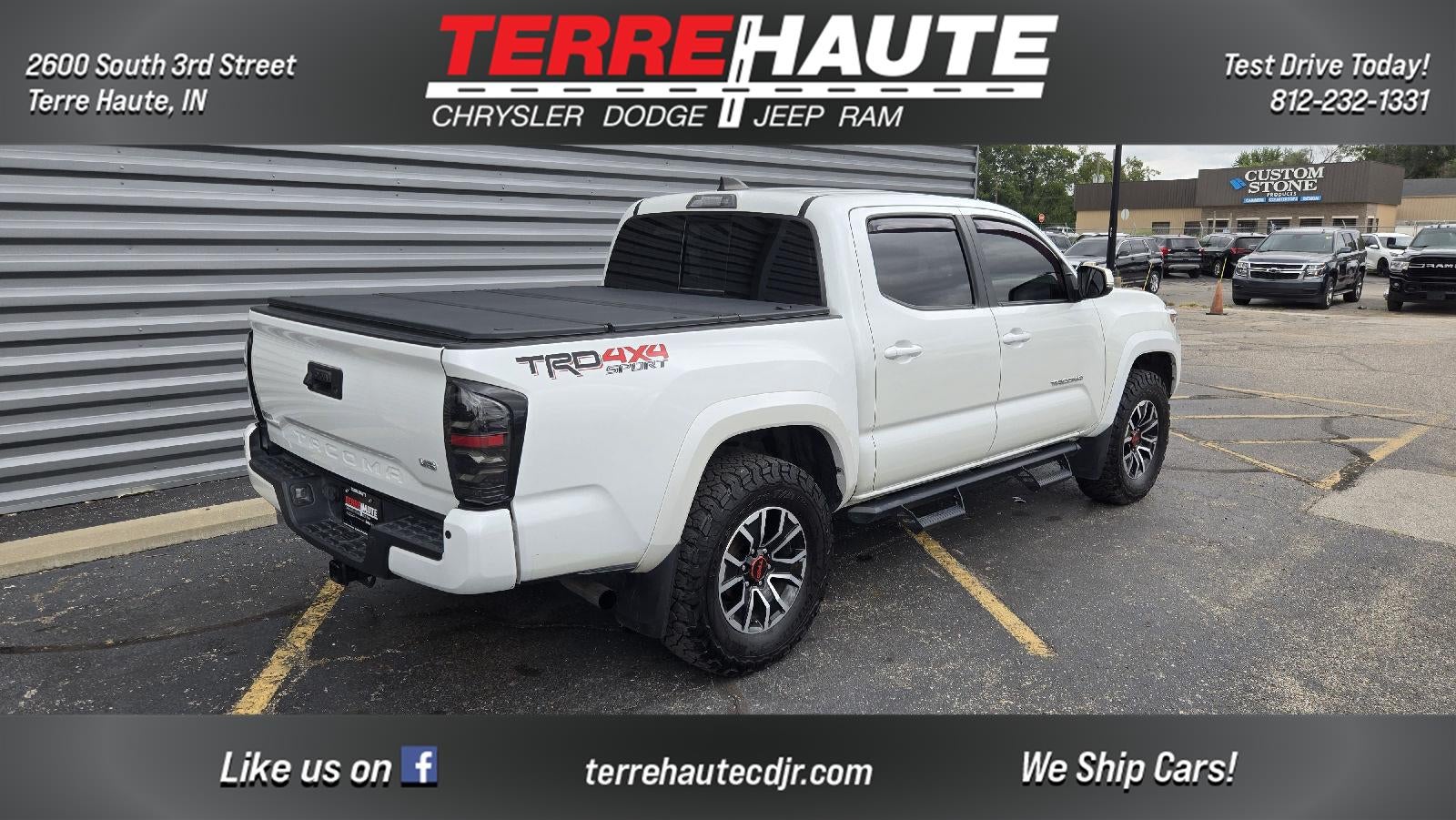 2022 Toyota Tacoma TRD Sport