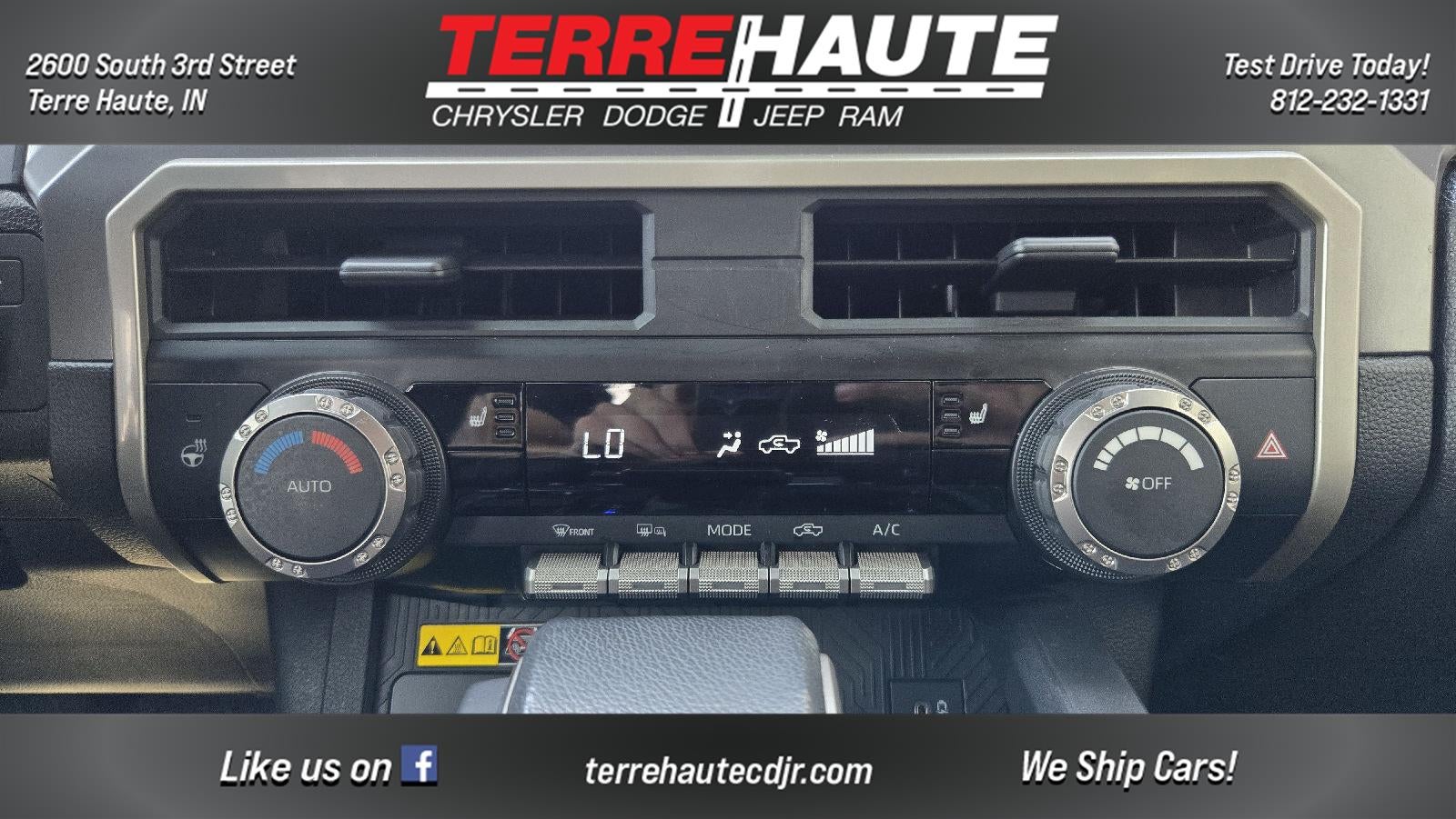 2024 Toyota Tacoma SR5