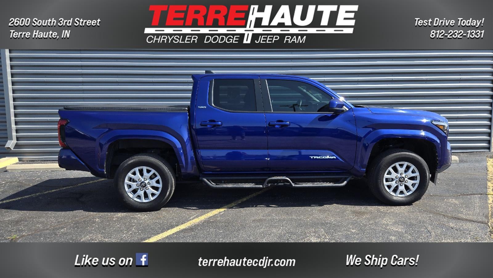 2024 Toyota Tacoma SR5