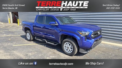 2024 Toyota Tacoma SR5