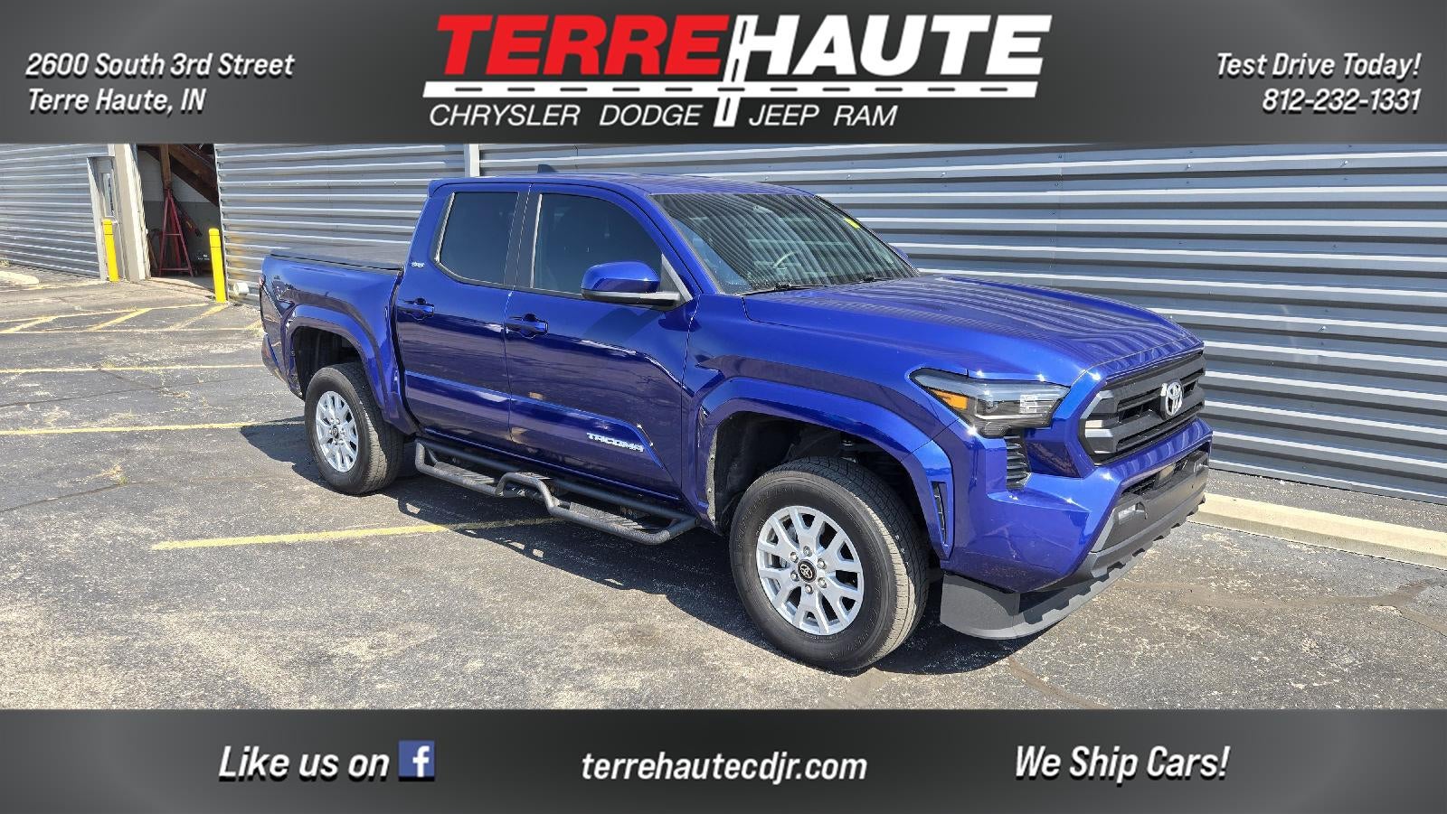 2024 Toyota Tacoma SR5