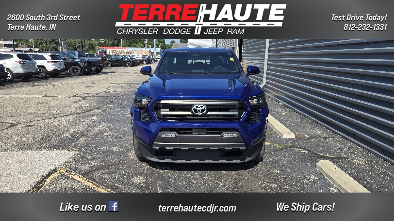 2024 Toyota Tacoma SR5