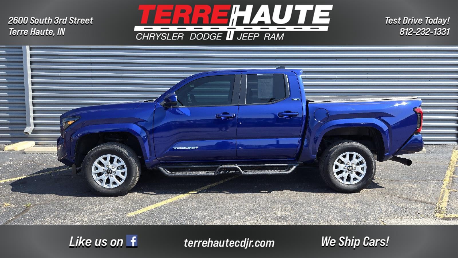 2024 Toyota Tacoma SR5