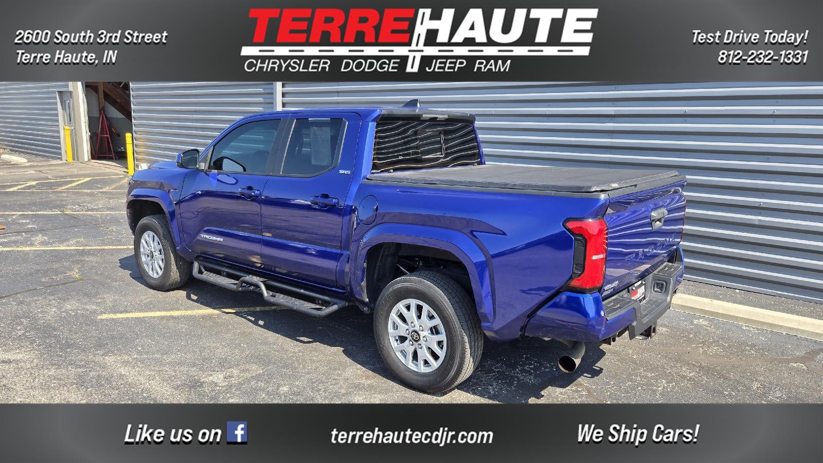 2024 Toyota Tacoma SR5