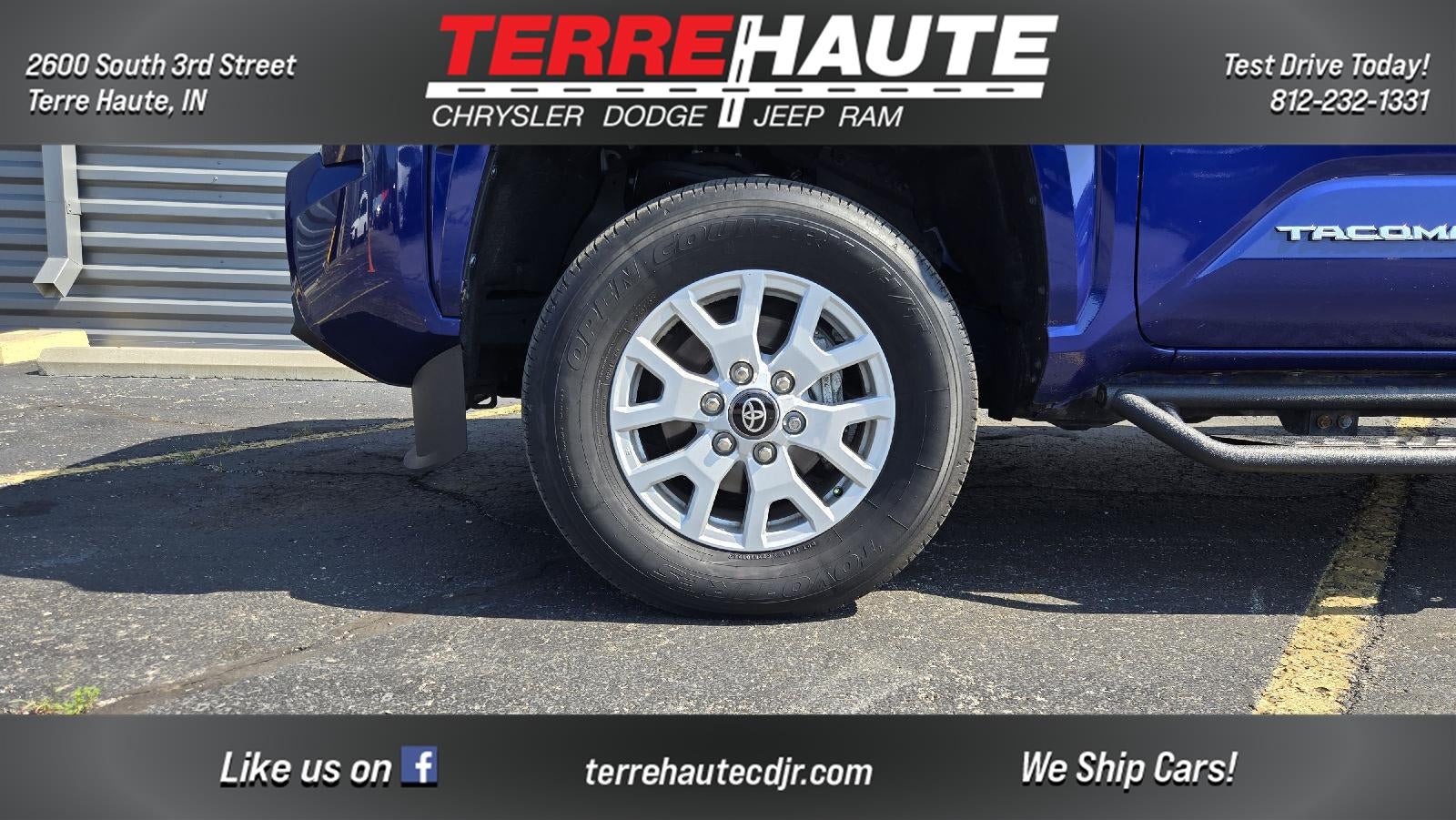 2024 Toyota Tacoma SR5