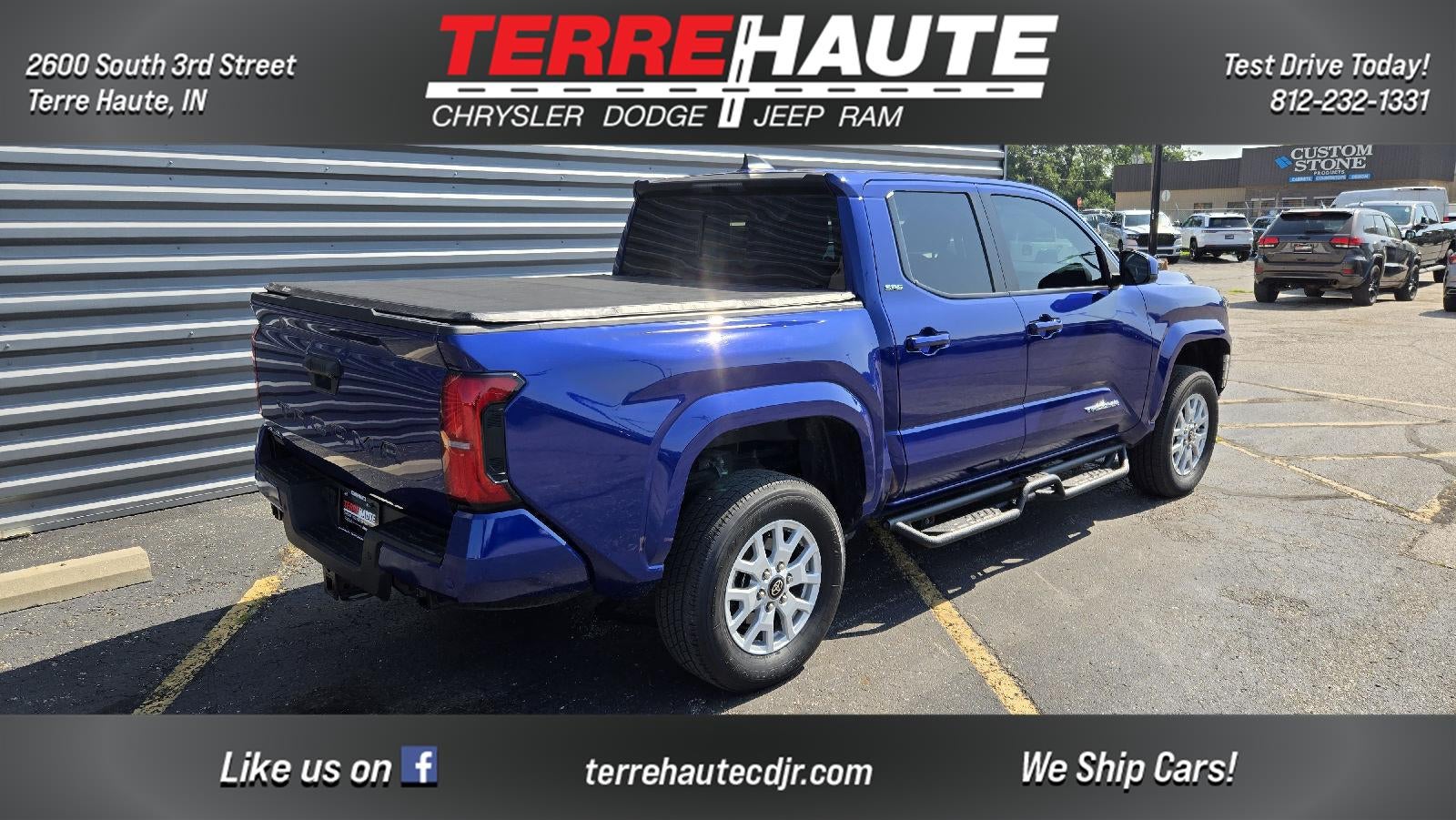 2024 Toyota Tacoma SR5