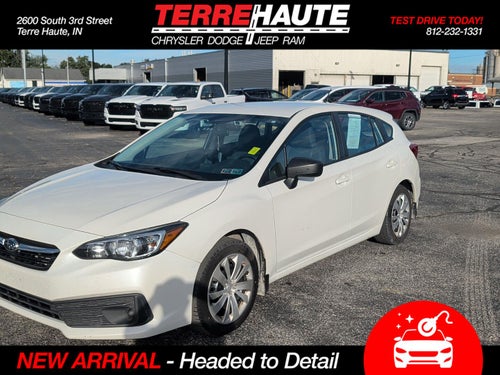 2020 Subaru Impreza HATCHBACK