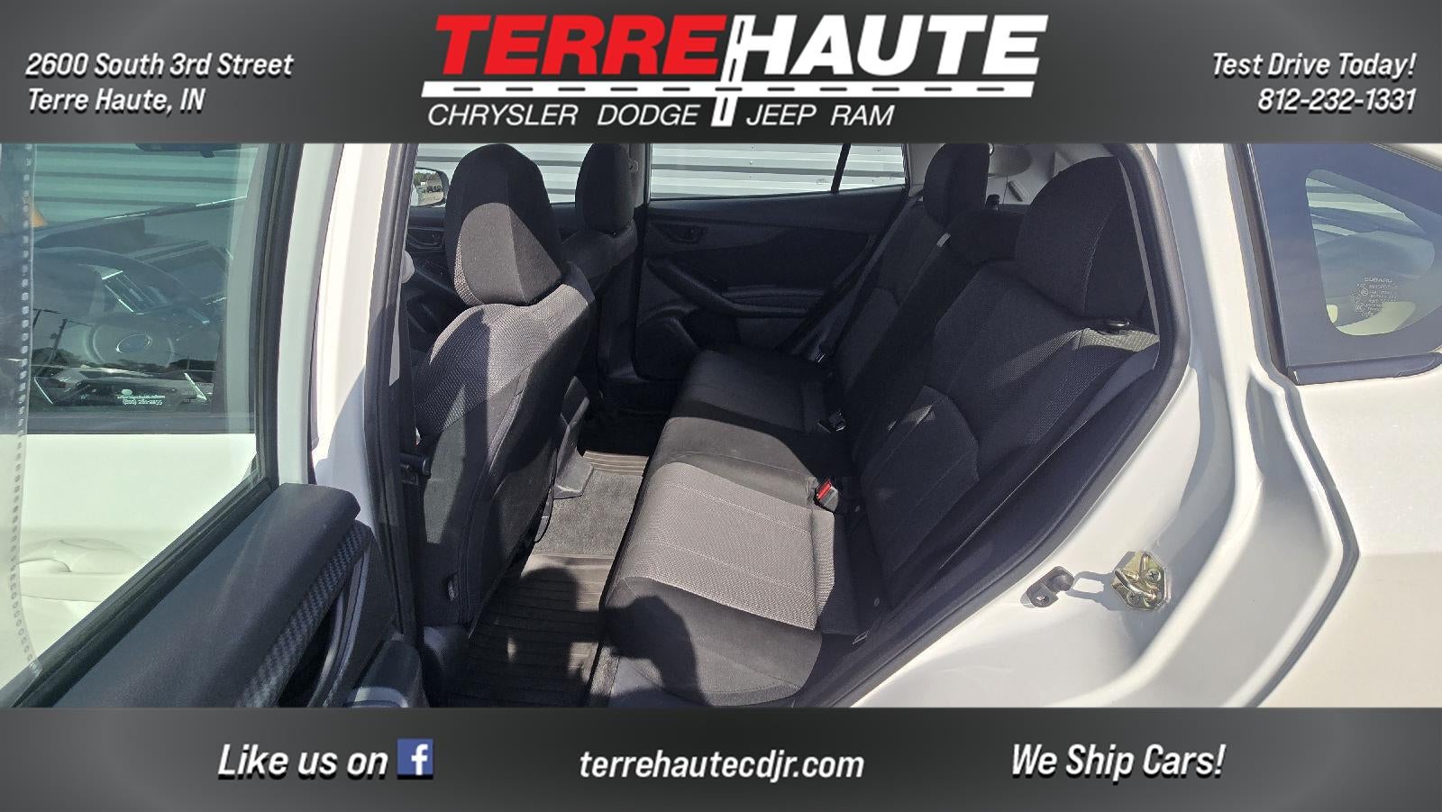 2020 Subaru Impreza HATCHBACK
