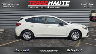 2020 Subaru Impreza HATCHBACK