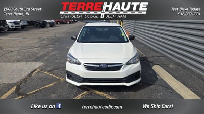 2020 Subaru Impreza HATCHBACK