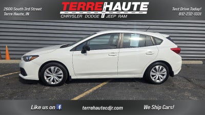 2020 Subaru Impreza HATCHBACK