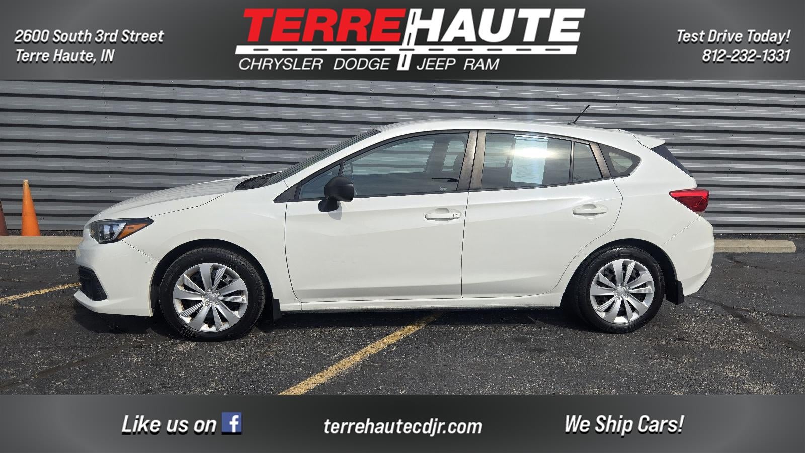 2020 Subaru Impreza HATCHBACK