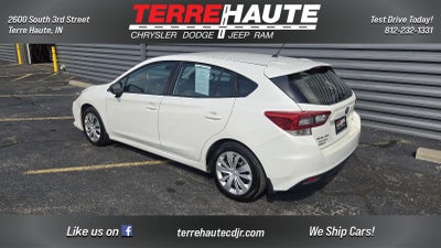 2020 Subaru Impreza HATCHBACK
