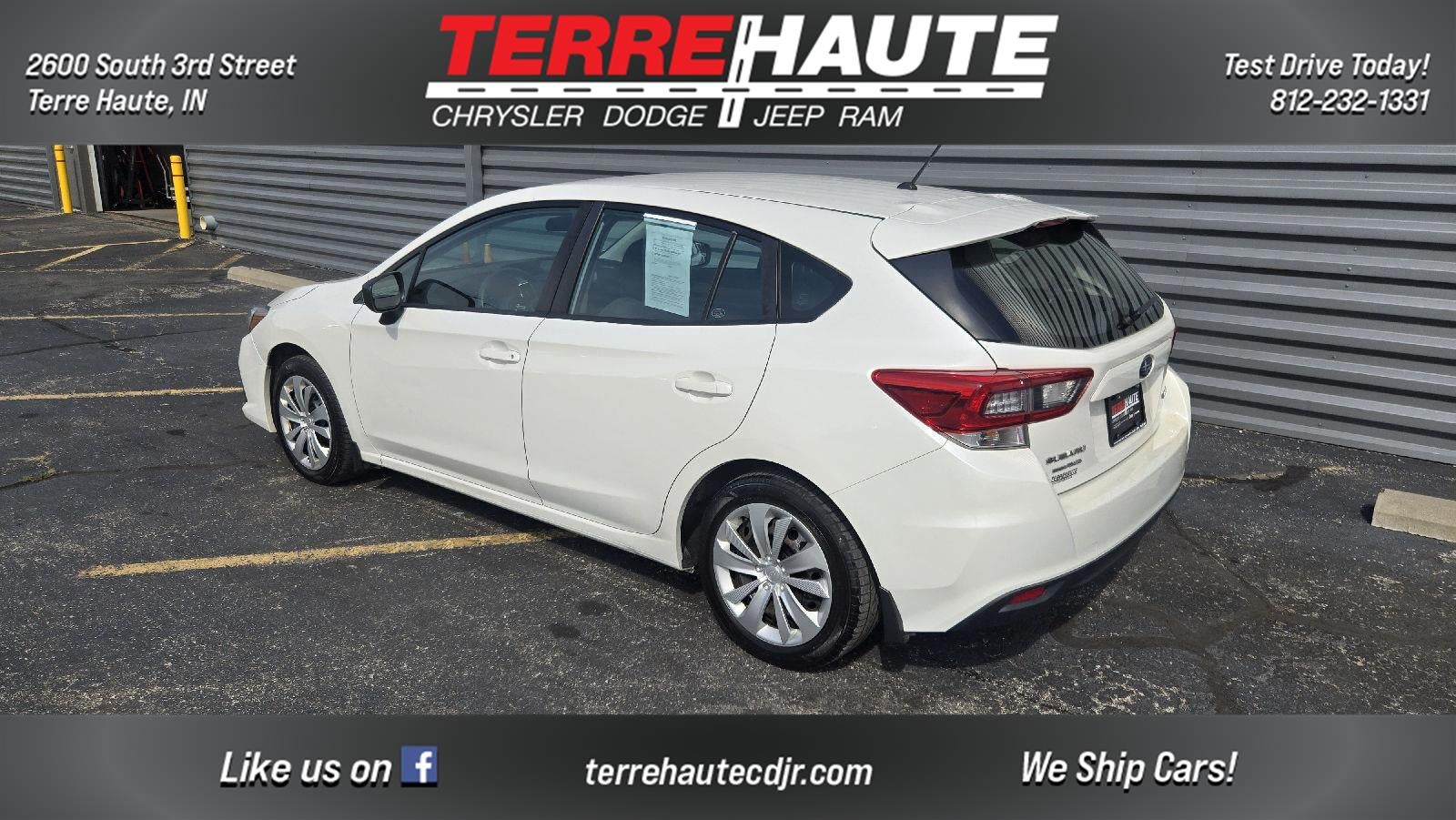 2020 Subaru Impreza HATCHBACK