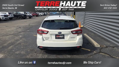 2020 Subaru Impreza HATCHBACK