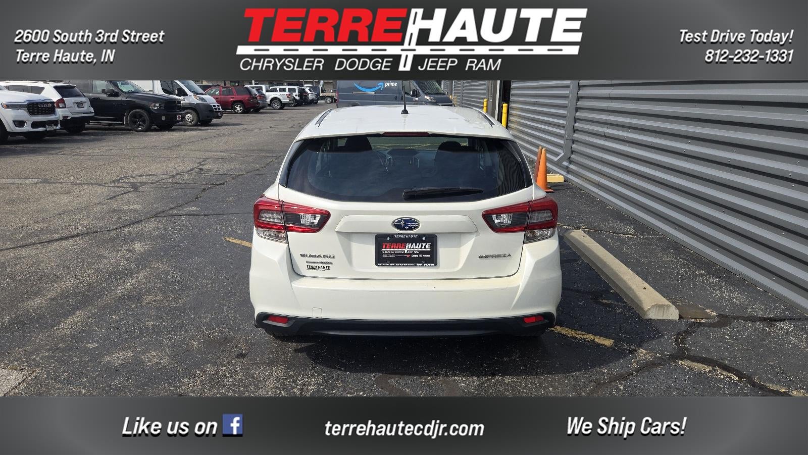 2020 Subaru Impreza HATCHBACK