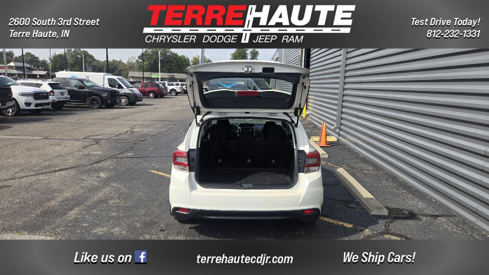 2020 Subaru Impreza HATCHBACK