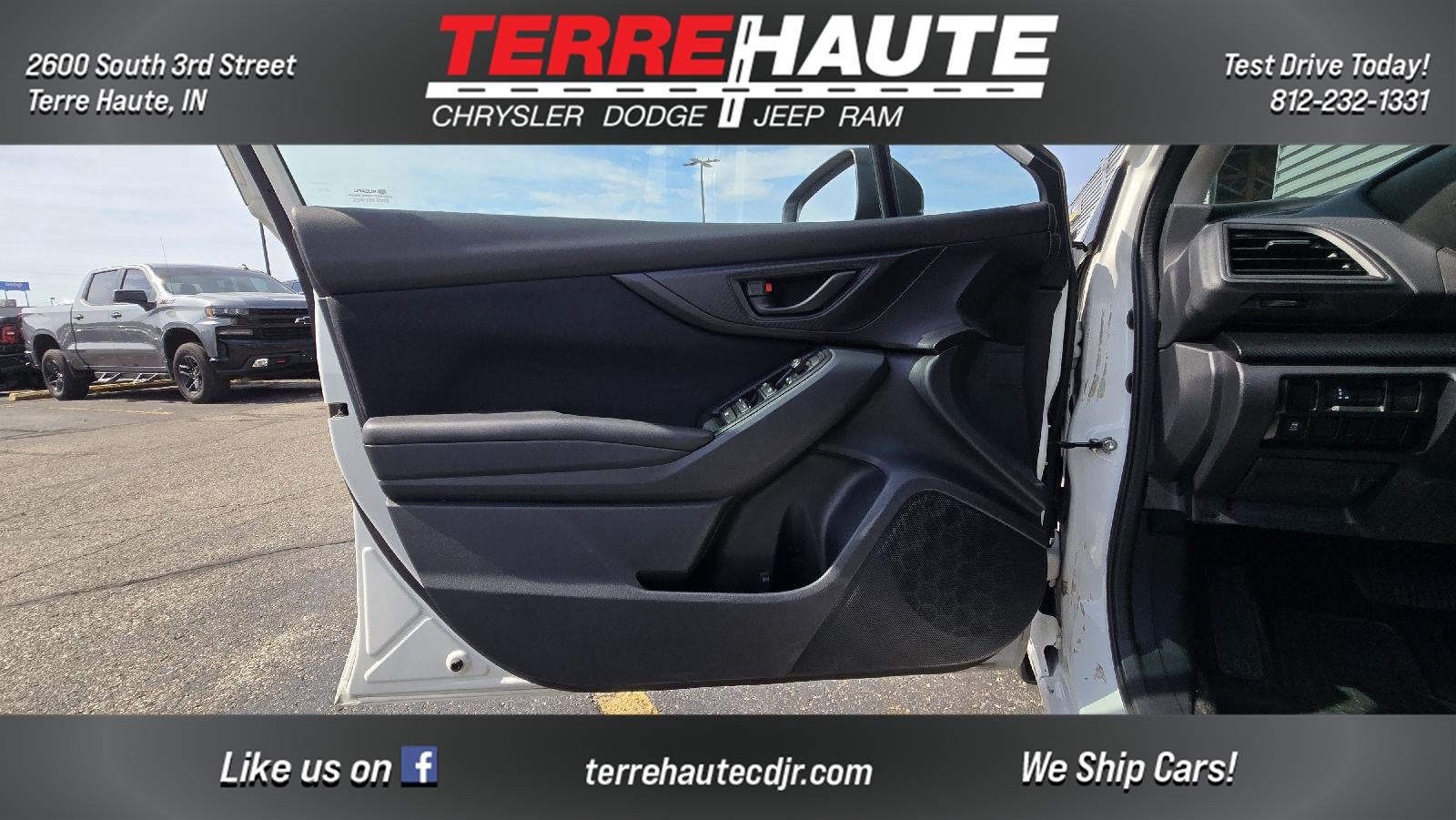 2020 Subaru Impreza HATCHBACK