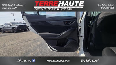 2020 Subaru Impreza HATCHBACK