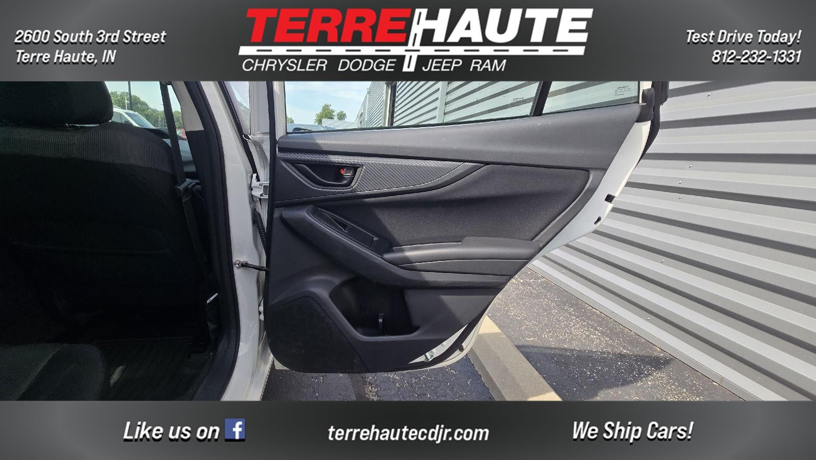 2020 Subaru Impreza HATCHBACK