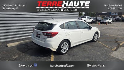 2020 Subaru Impreza HATCHBACK