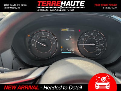 2020 Subaru Impreza HATCHBACK