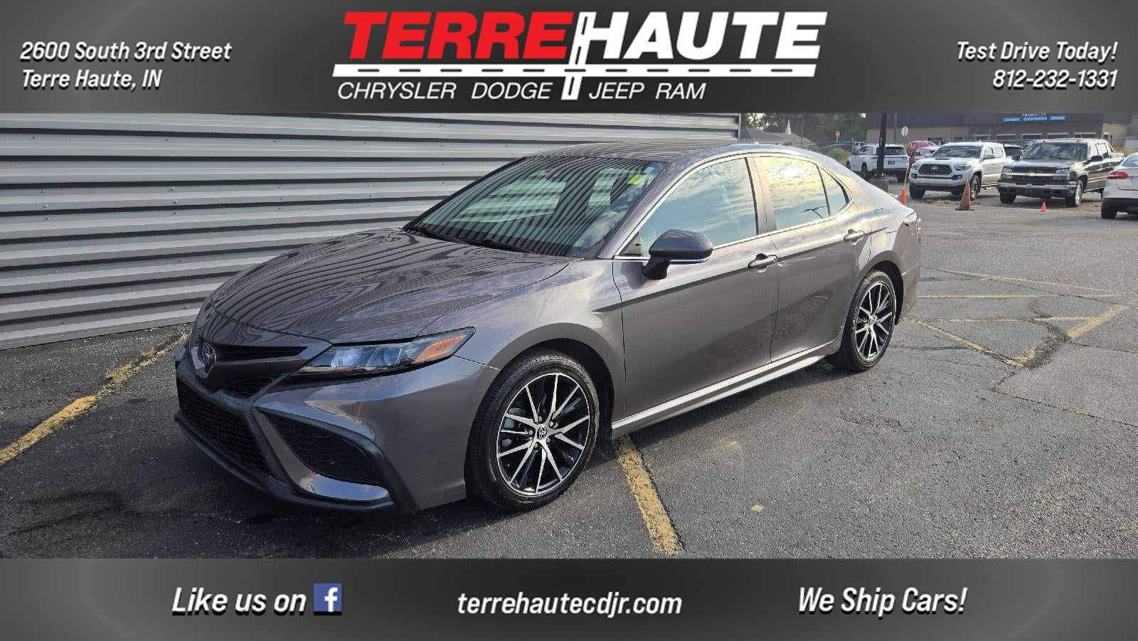 2023 Toyota Camry SE