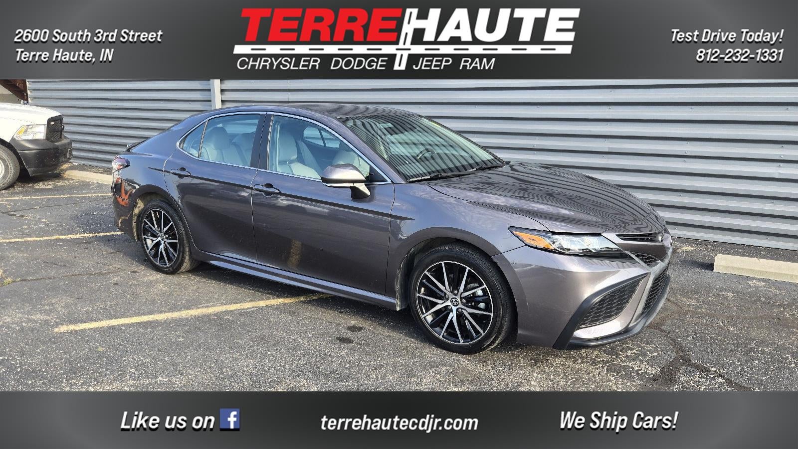 2023 Toyota Camry SE