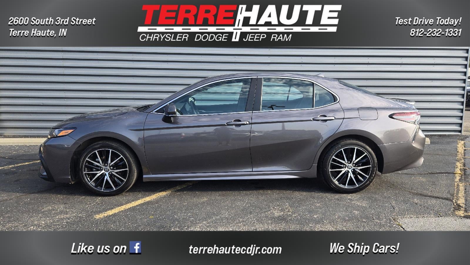 2023 Toyota Camry SE