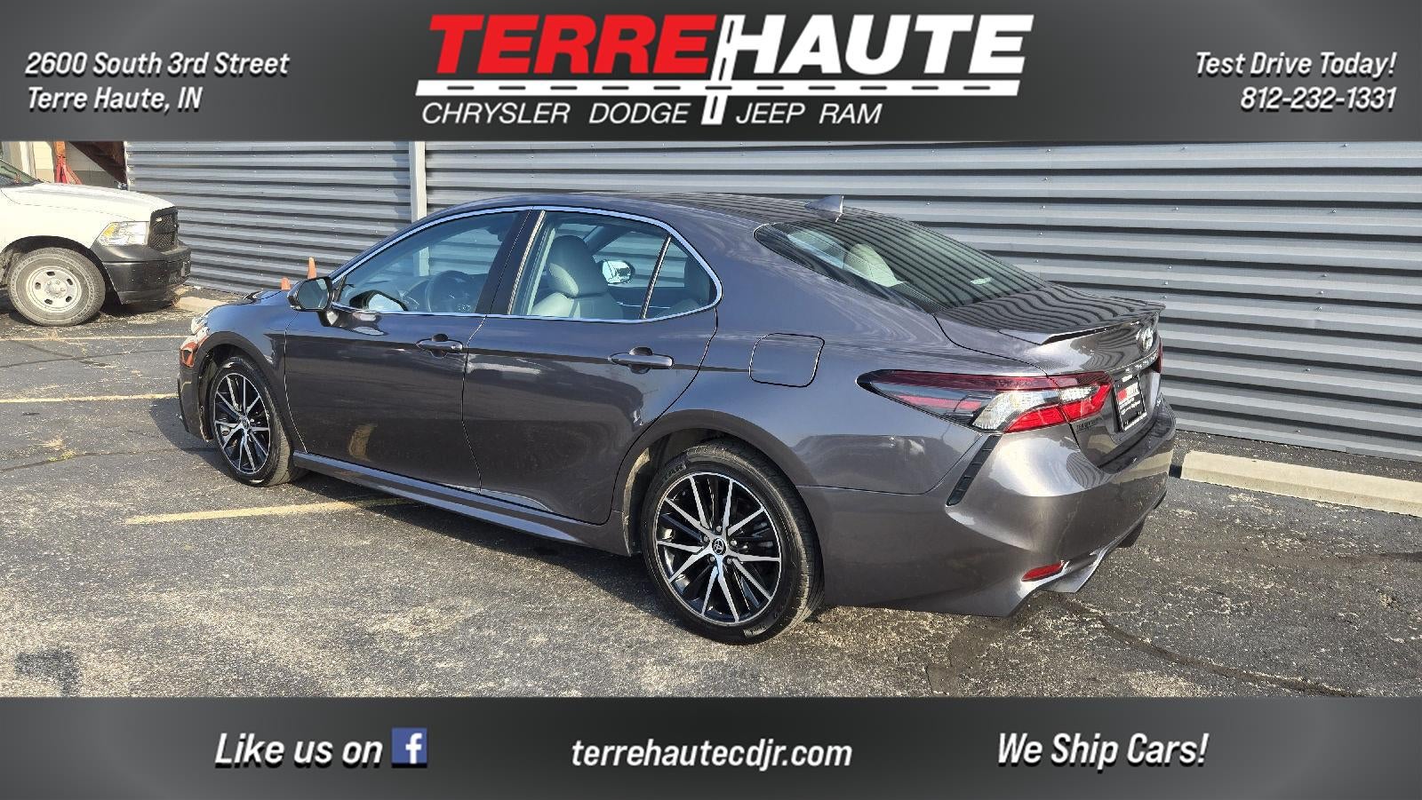 2023 Toyota Camry SE